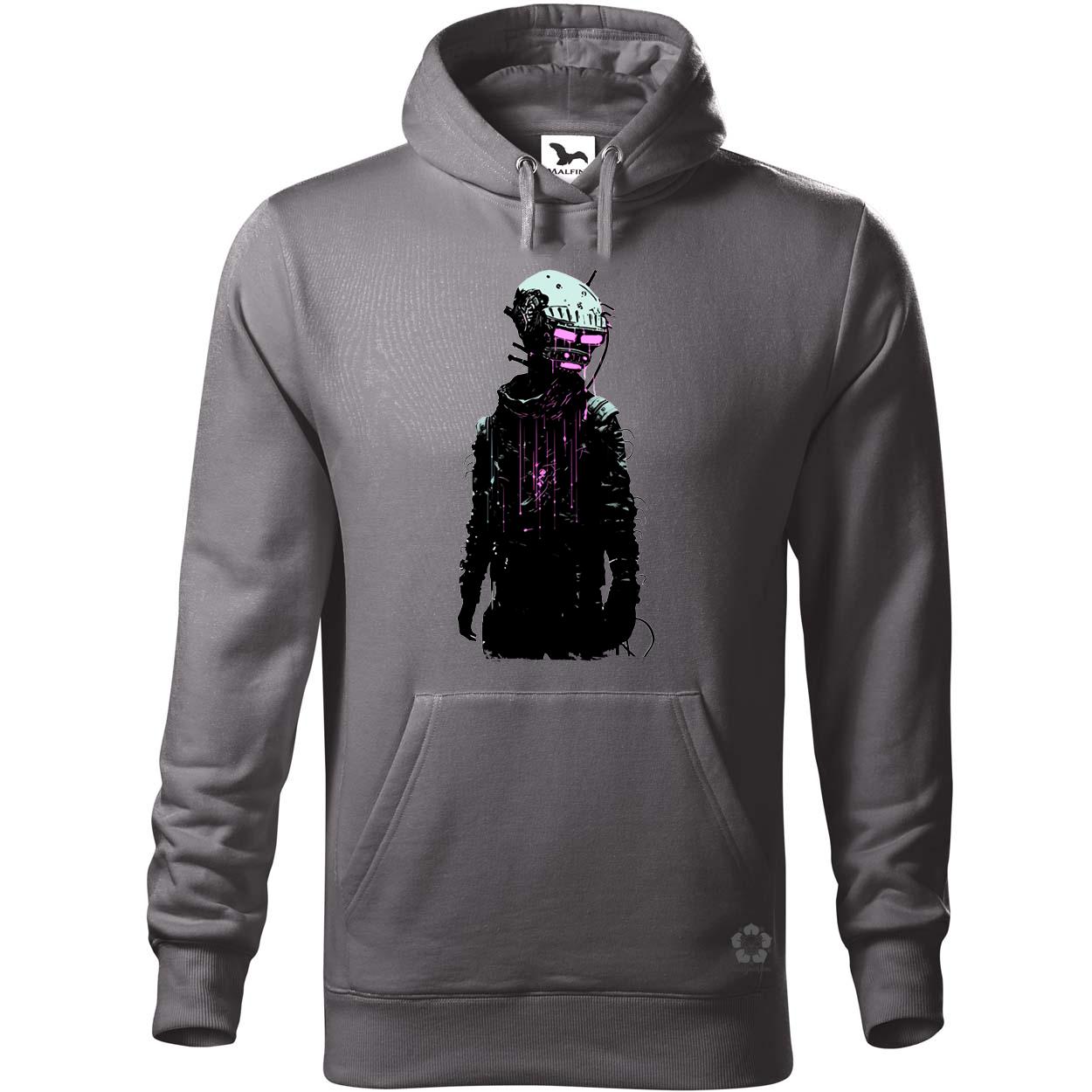 Kiborg srác v7 egyedi  pulóver 