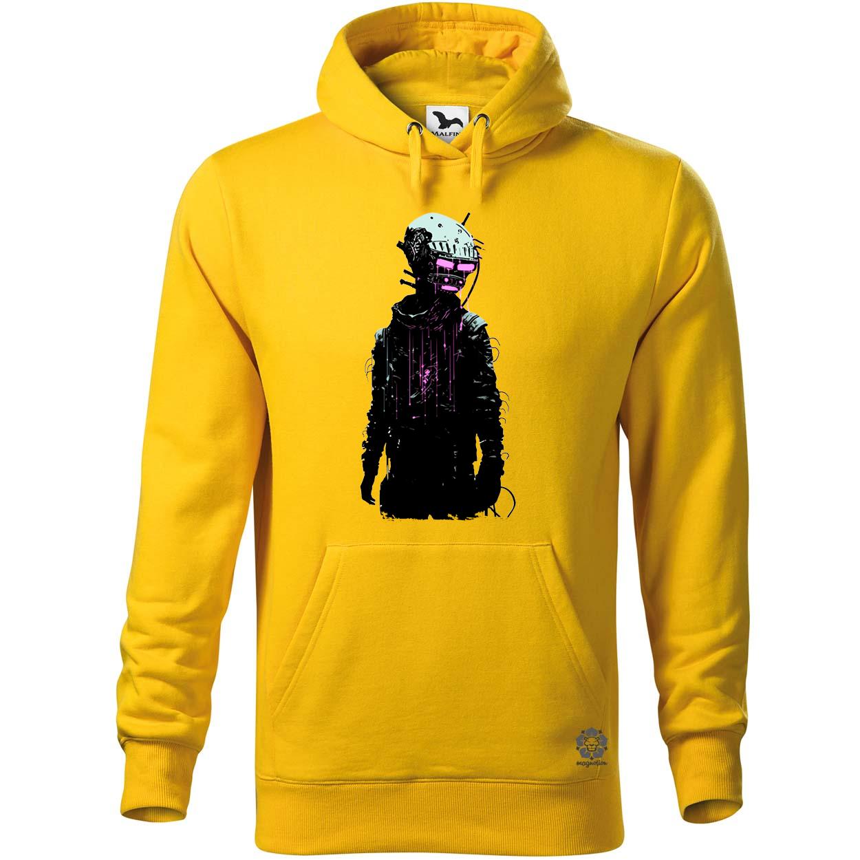 Kiborg srác v7 egyedi  pulóver 