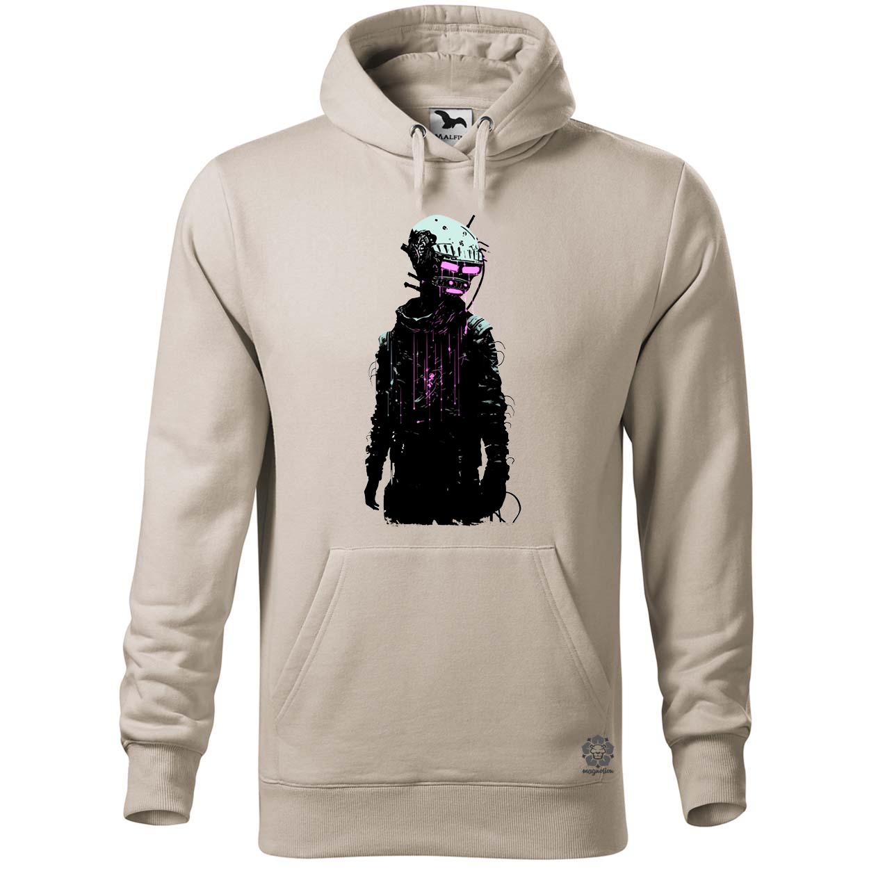 Kiborg srác v7 egyedi  pulóver 