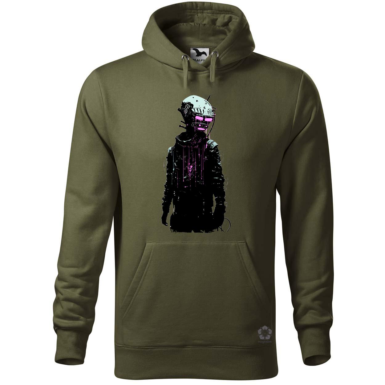 Kiborg srác v7 egyedi  pulóver 