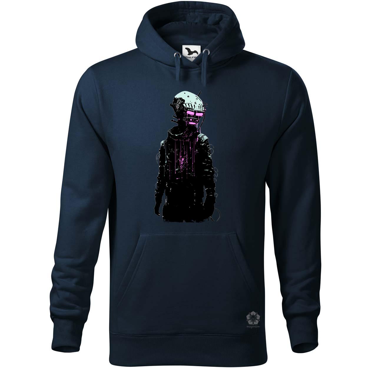 Kiborg srác v7 egyedi  pulóver 