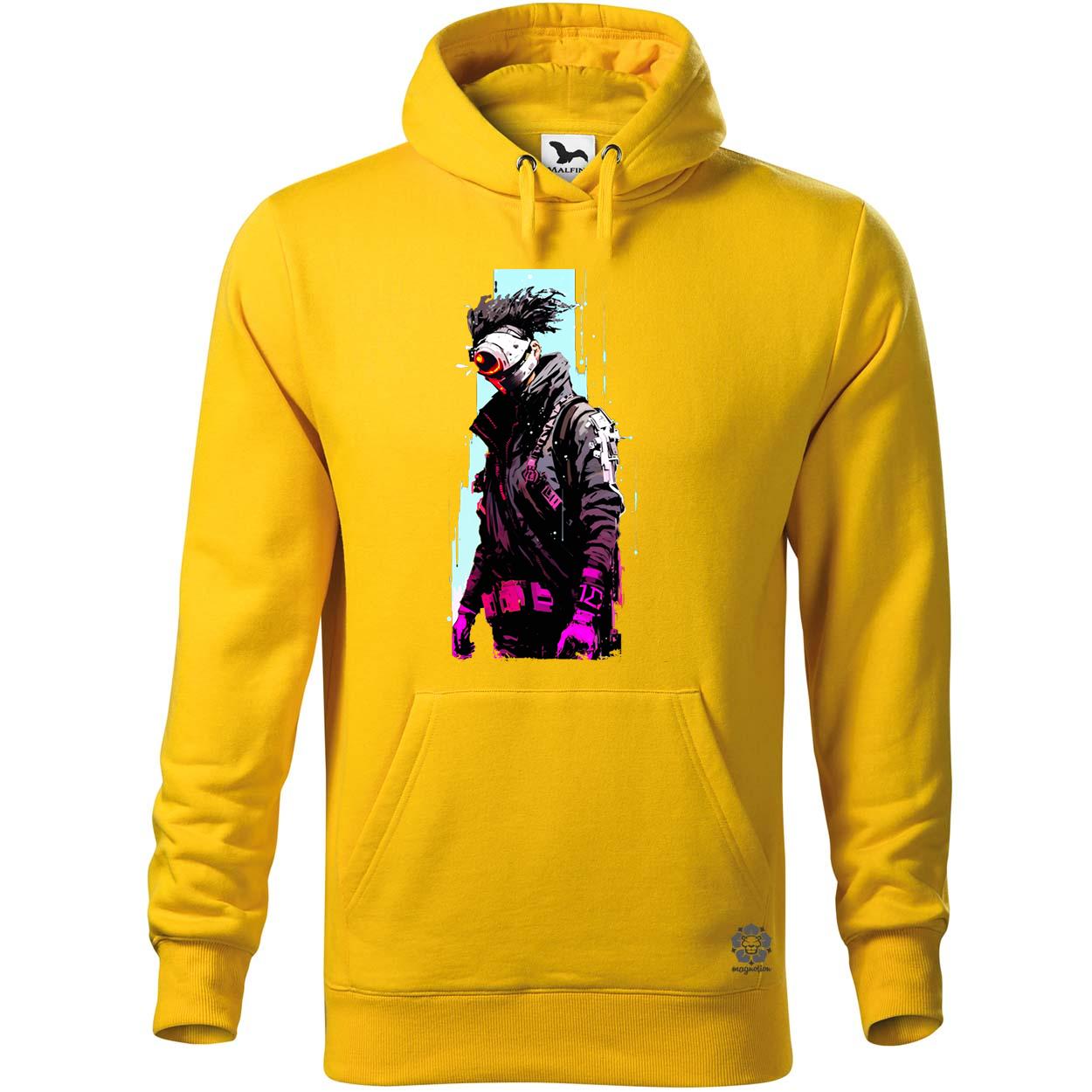 Kiborg srác v8 egyedi  pulóver 