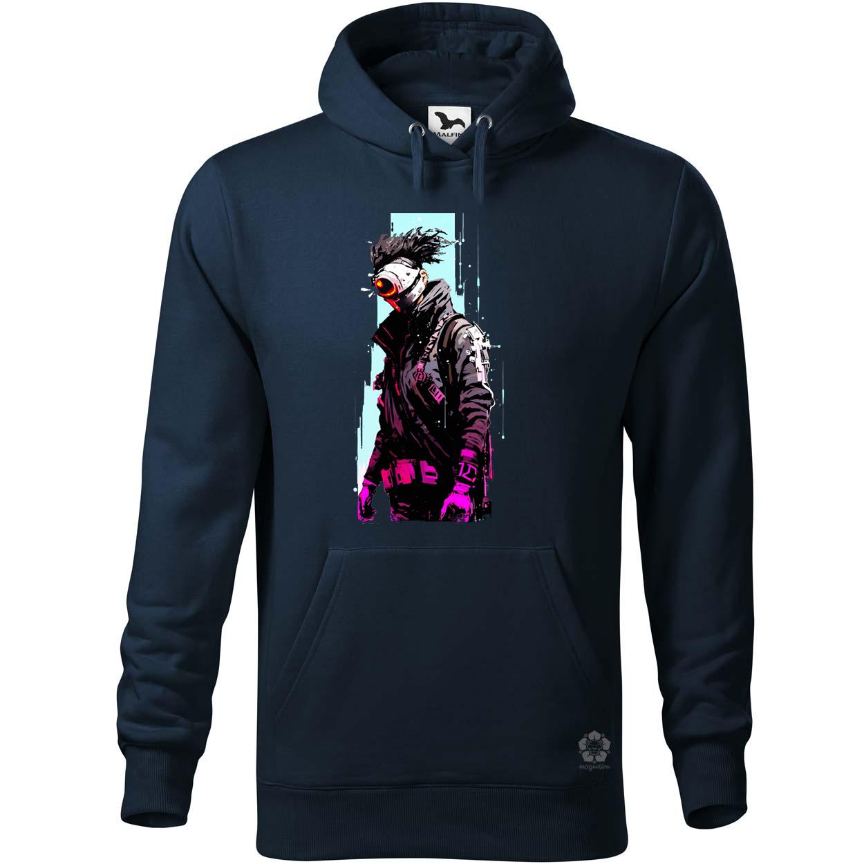 Kiborg srác v8 egyedi  pulóver 
