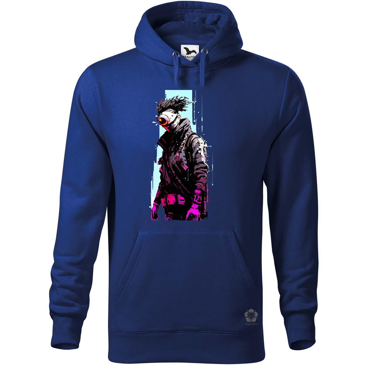 Kiborg srác v8 egyedi  pulóver 