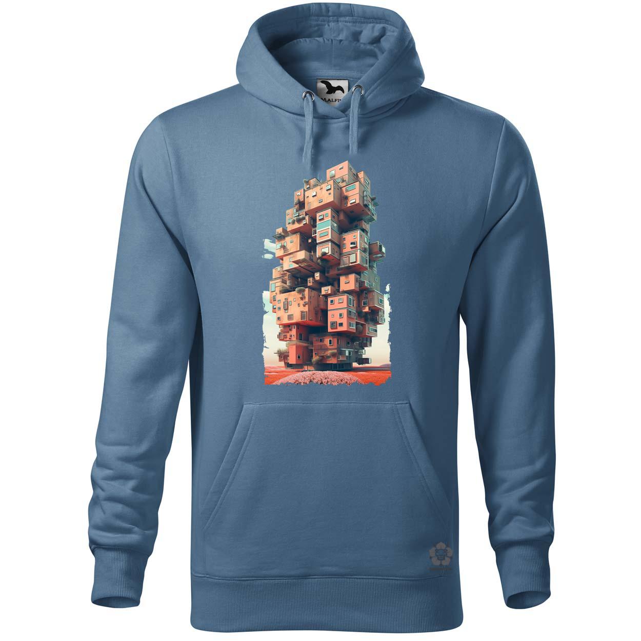 Kiváncsi elme v1 egyedi  pulóver 