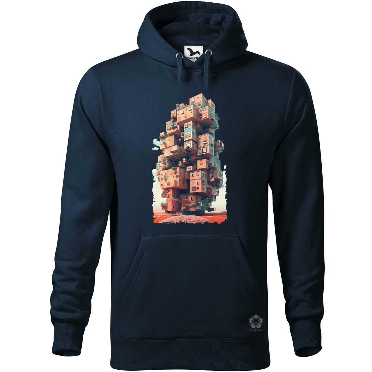 Kiváncsi elme v1 egyedi  pulóver 
