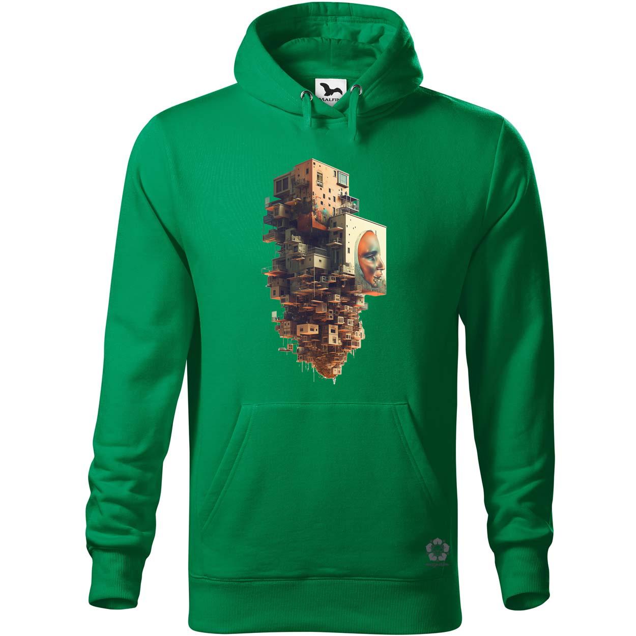 Kiváncsi elme v4 egyedi  pulóver 