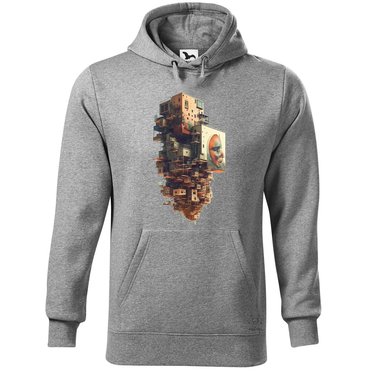 Kiváncsi elme v4 egyedi  pulóver 