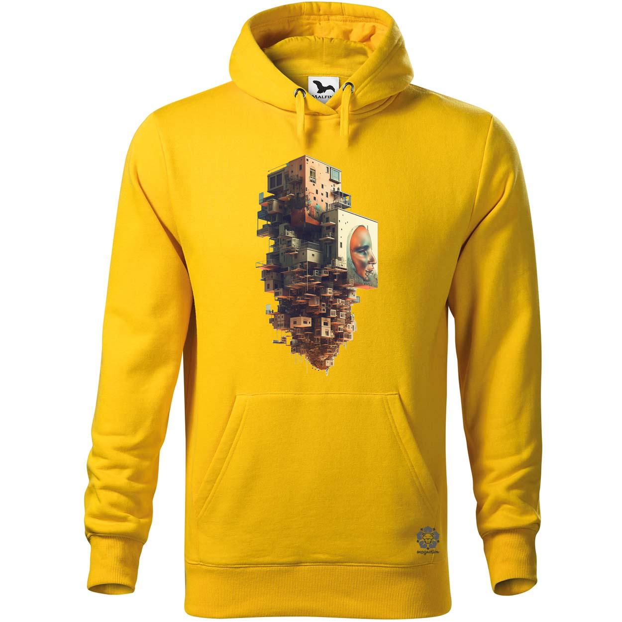 Kiváncsi elme v4 egyedi  pulóver 