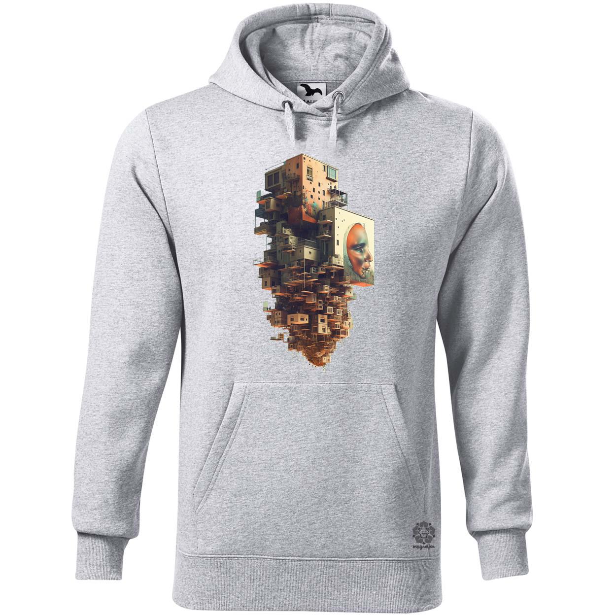 Kiváncsi elme v4 egyedi  pulóver 