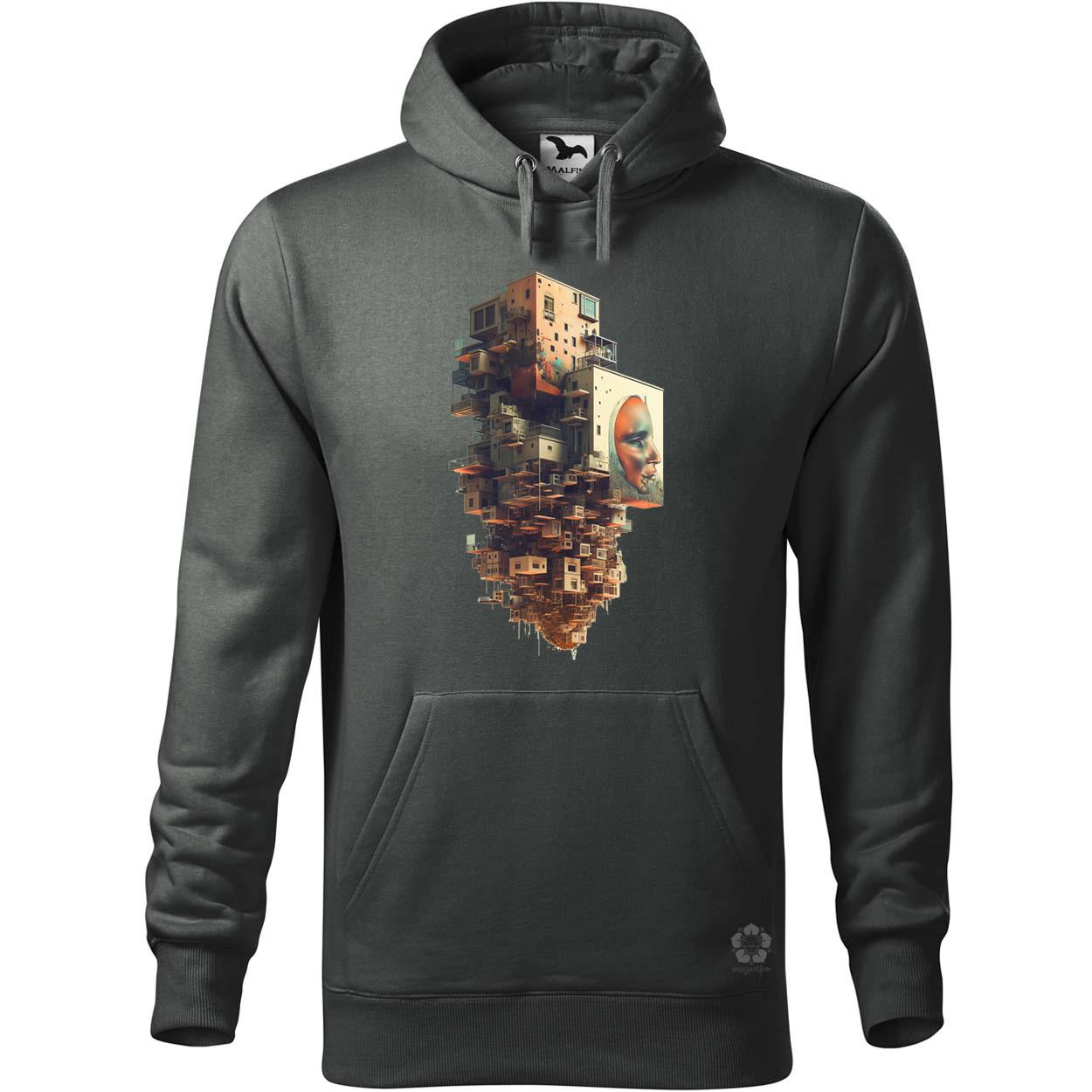 Kiváncsi elme v4 egyedi  pulóver 