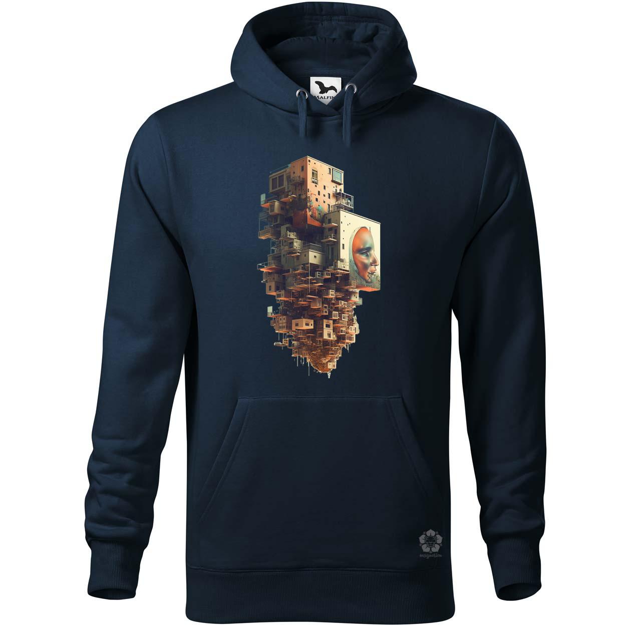 Kiváncsi elme v4 egyedi  pulóver 