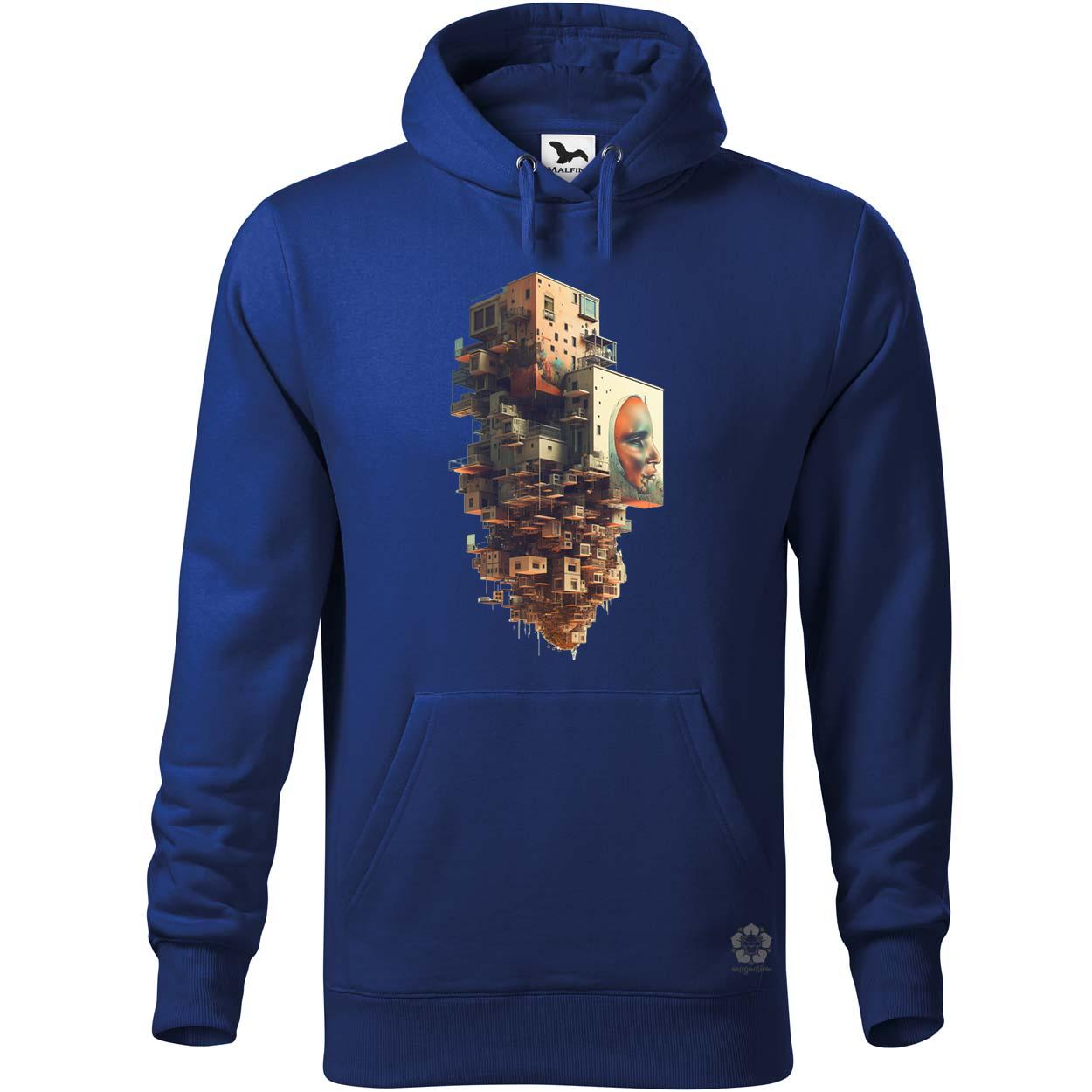 Kiváncsi elme v4 egyedi  pulóver 