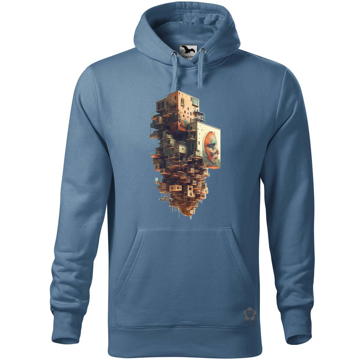 Kiváncsi elme v4 egyedi  pulóver 
