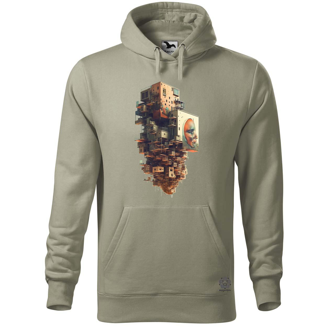 Kiváncsi elme v4 egyedi  pulóver 