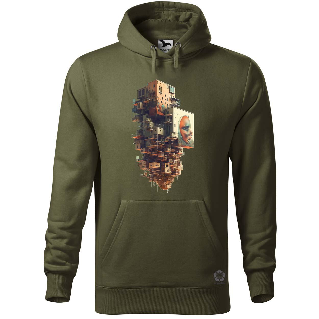 Kiváncsi elme v4 egyedi  pulóver 