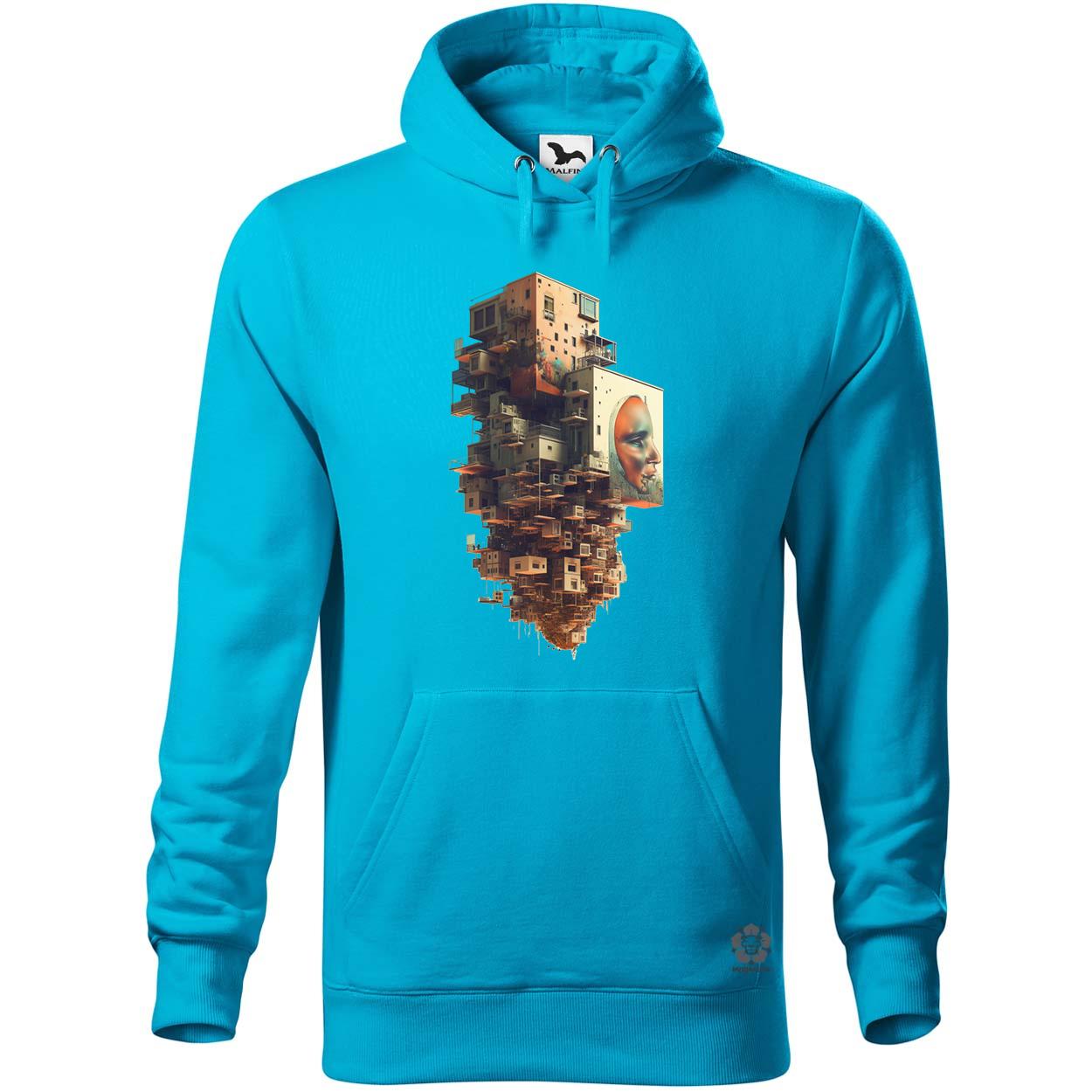 Kiváncsi elme v4 egyedi  pulóver 