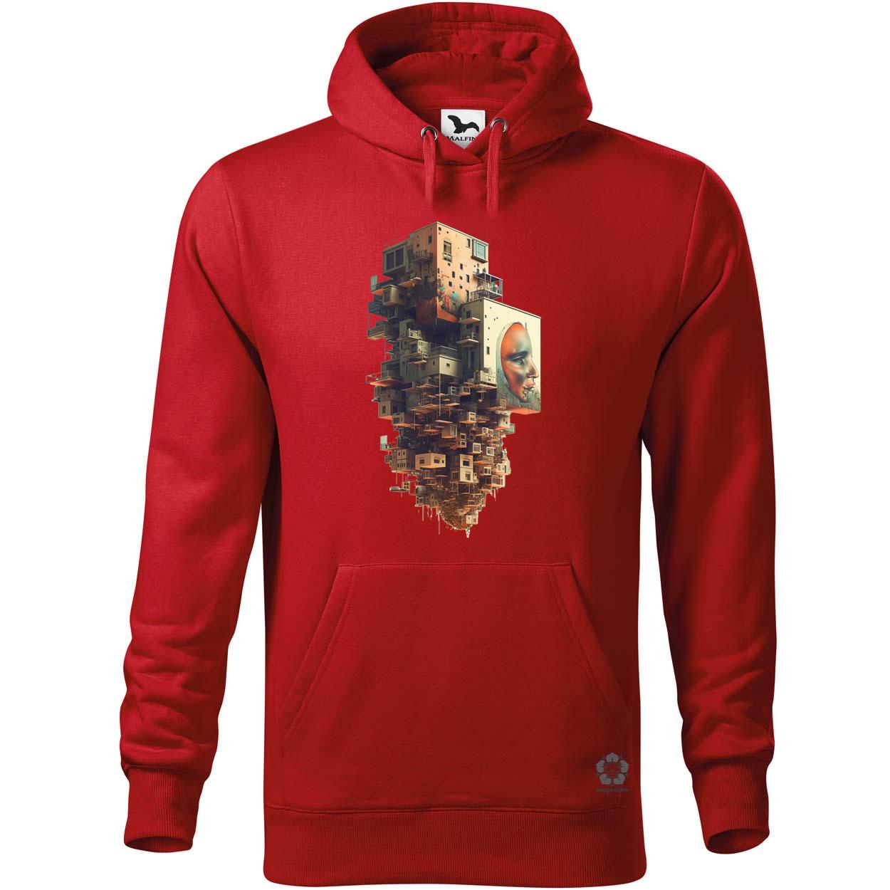 Kiváncsi elme v4 egyedi  pulóver 