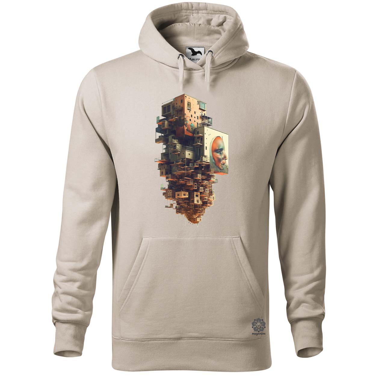 Kiváncsi elme v4 egyedi  pulóver 