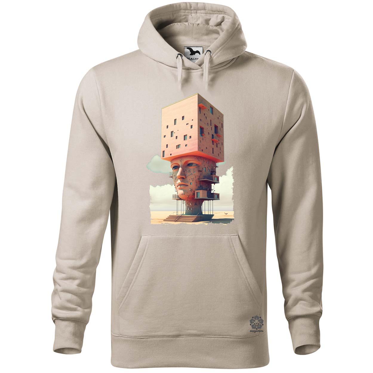 Kiváncsi elme v6 egyedi  pulóver 