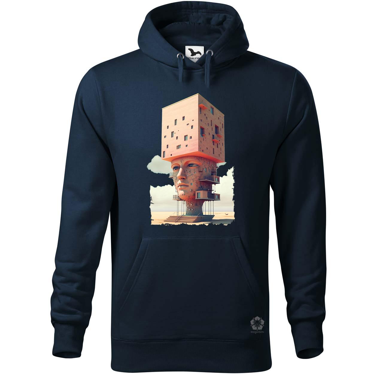 Kiváncsi elme v6 egyedi  pulóver 