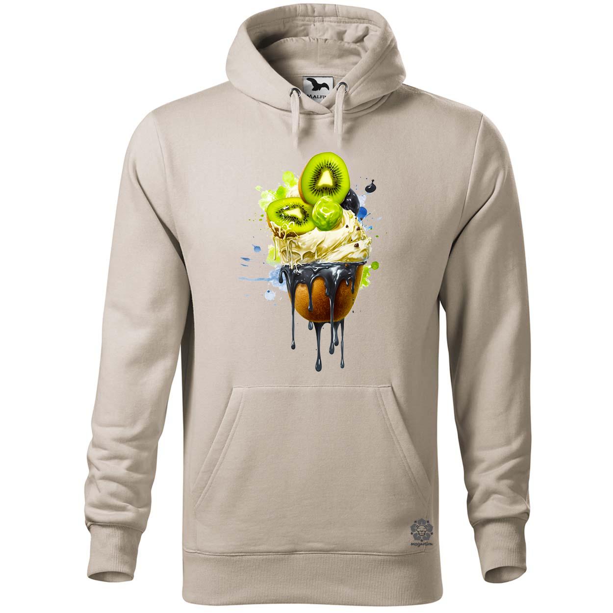 Kiwi fagyi fantázia v1 egyedi  pulóver 