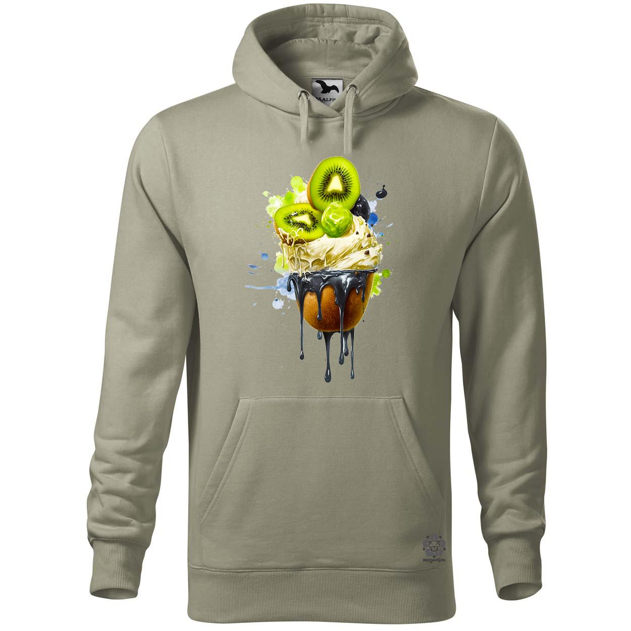 Kiwi fagyi fantázia v1 egyedi  pulóver 