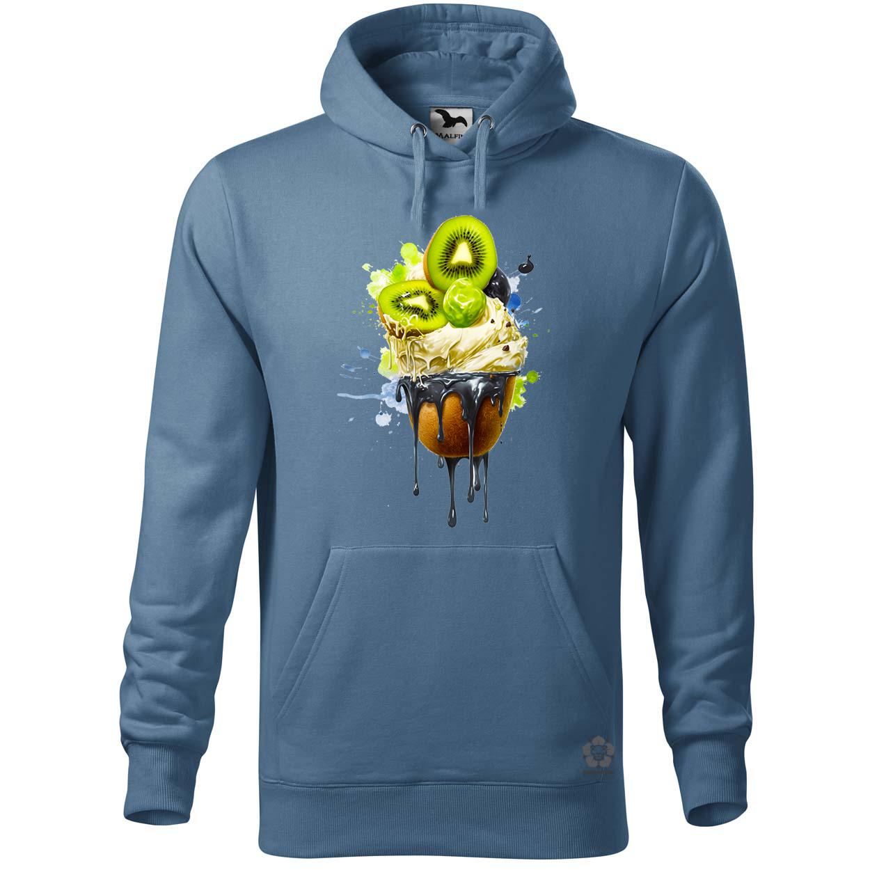 Kiwi fagyi fantázia v1 egyedi  pulóver 
