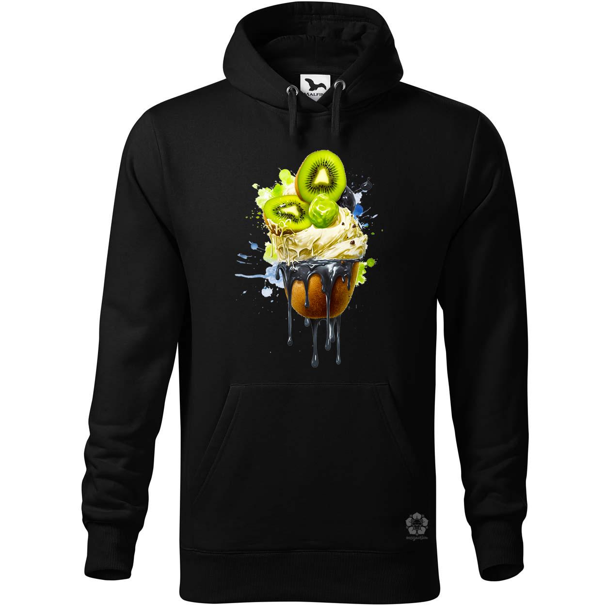 Kiwi fagyi fantázia v1 egyedi  pulóver 
