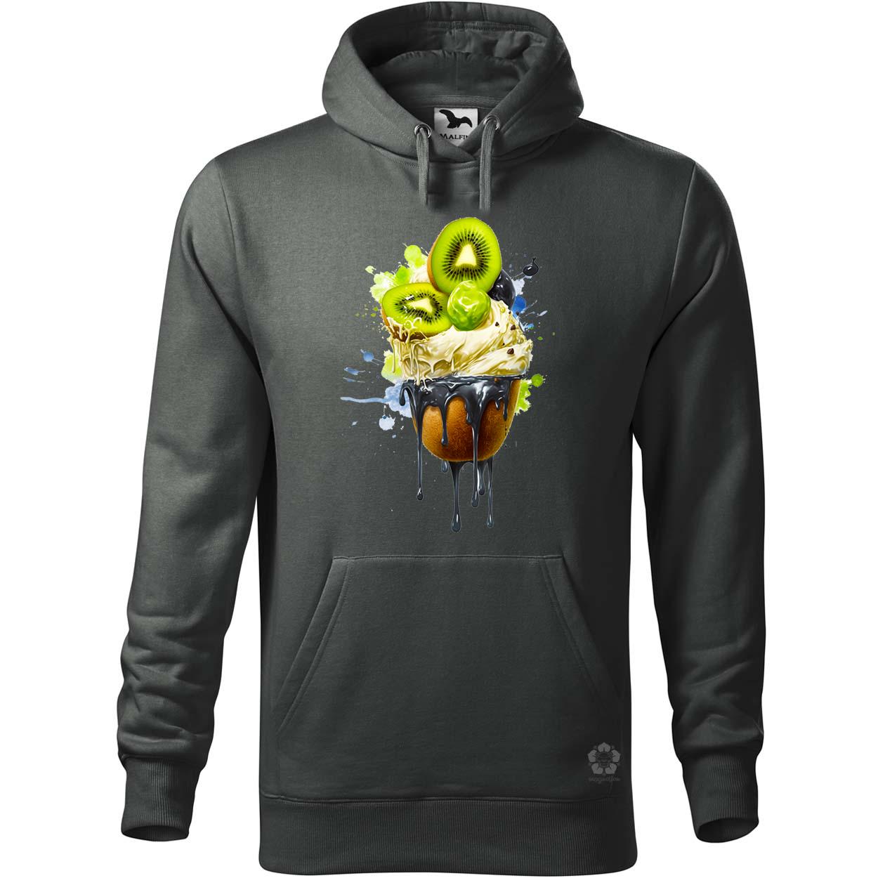 Kiwi fagyi fantázia v1 egyedi  pulóver 