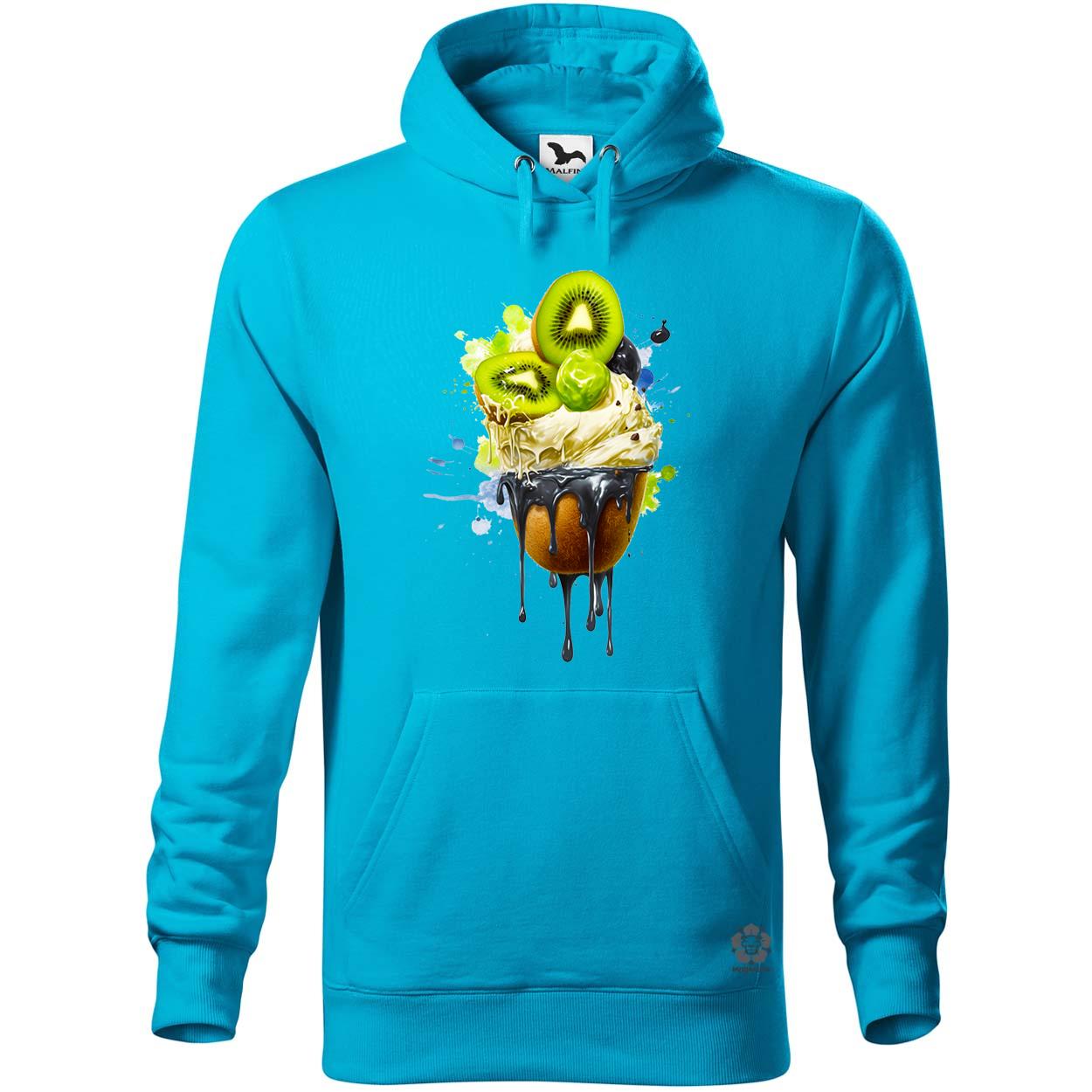 Kiwi fagyi fantázia v1 egyedi  pulóver 
