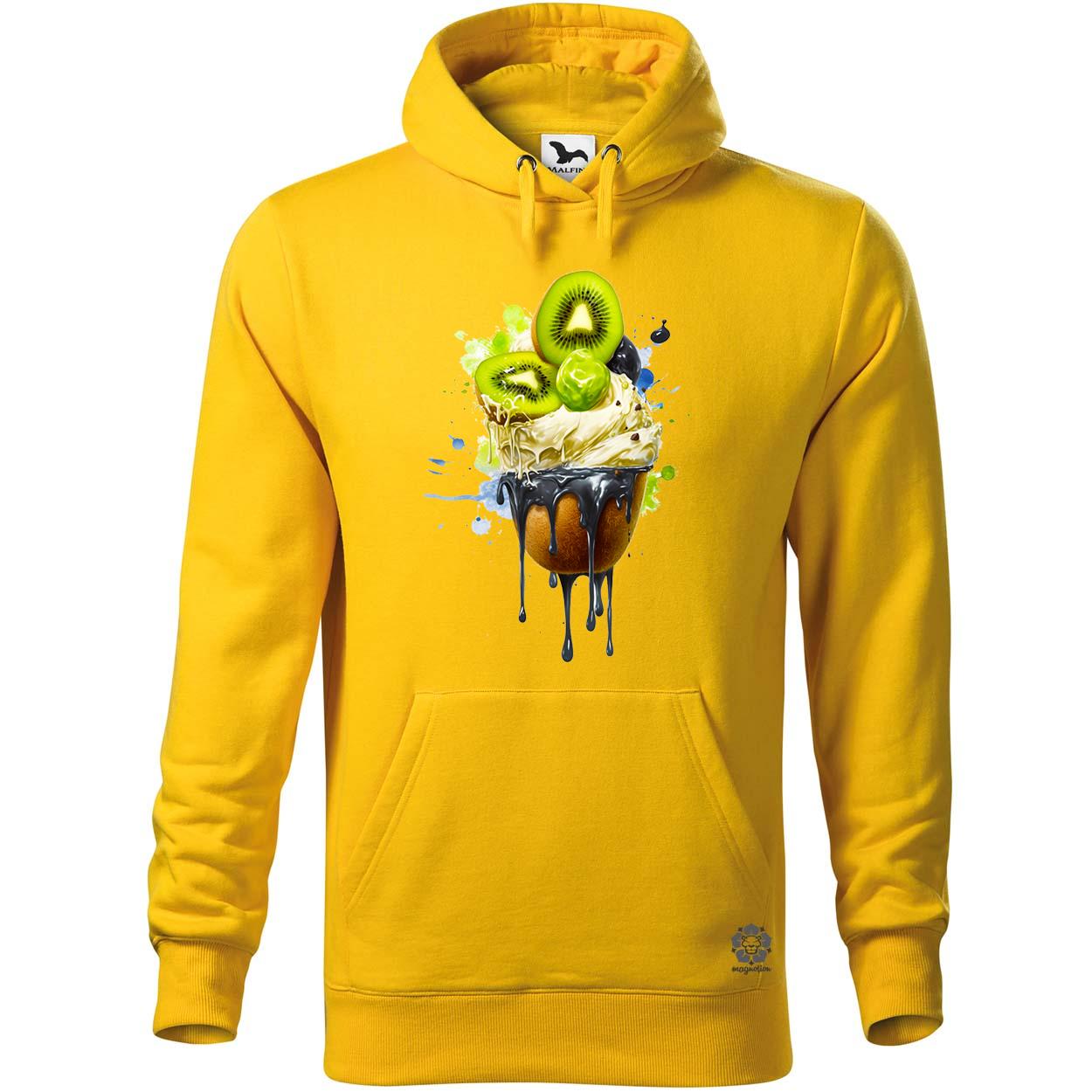Kiwi fagyi fantázia v1 egyedi  pulóver 