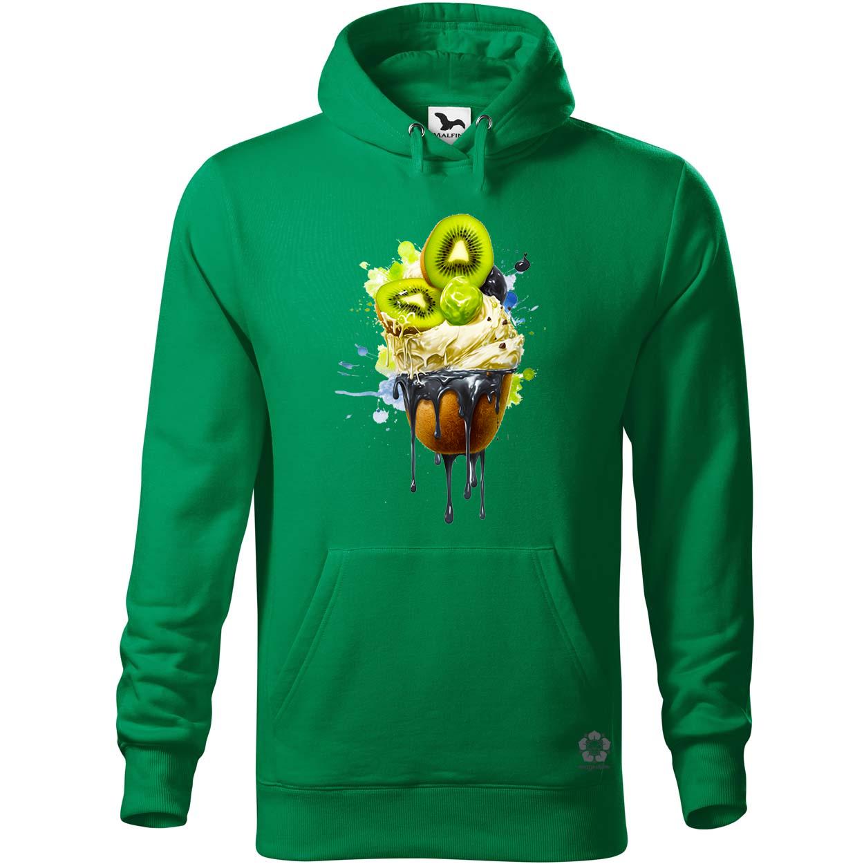 Kiwi fagyi fantázia v1 egyedi  pulóver 