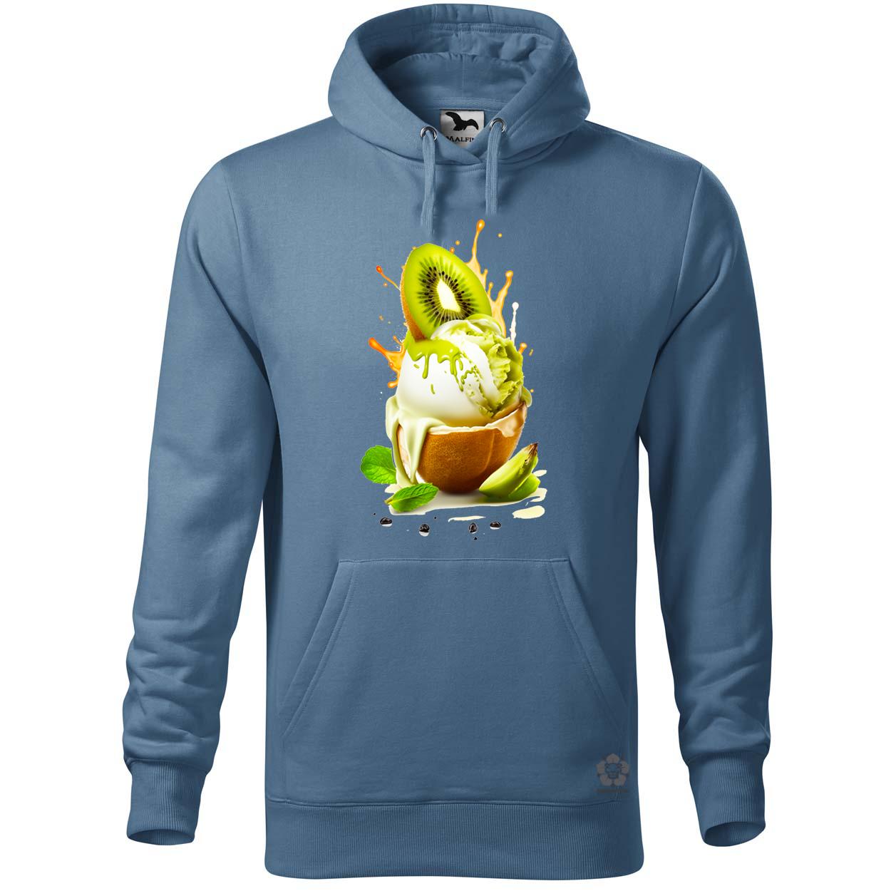 Kiwi fagyi fantázia v2 egyedi  pulóver 