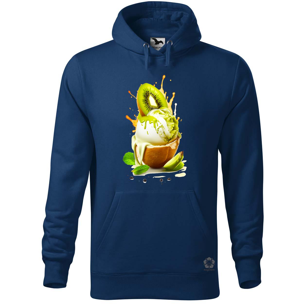 Kiwi fagyi fantázia v2 egyedi  pulóver 
