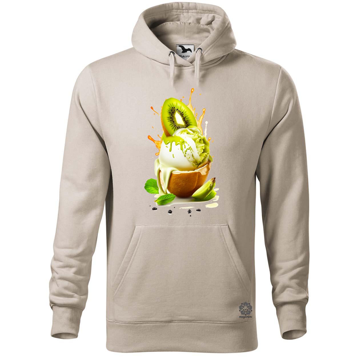 Kiwi fagyi fantázia v2 egyedi  pulóver 