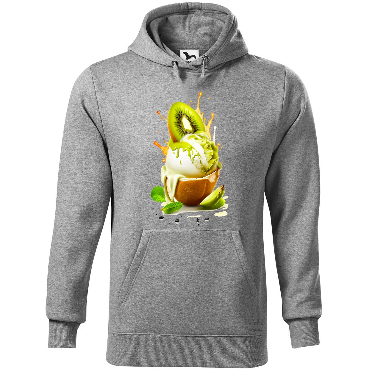 Kiwi fagyi fantázia v2 egyedi  pulóver 
