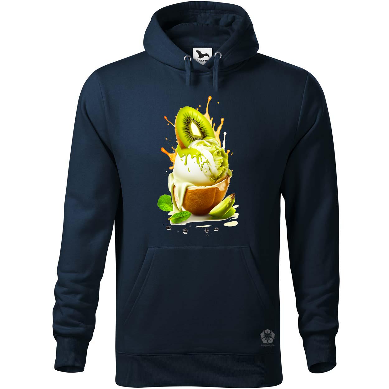 Kiwi fagyi fantázia v2 egyedi  pulóver 