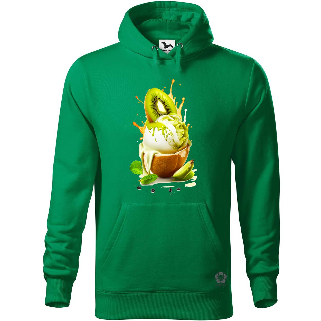 Kiwi fagyi fantázia v2 egyedi  pulóver 