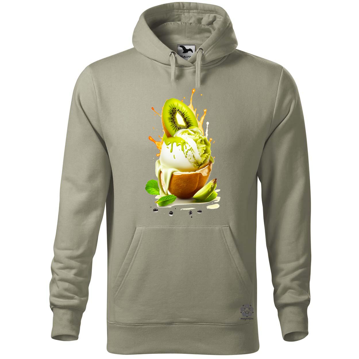 Kiwi fagyi fantázia v2 egyedi  pulóver 