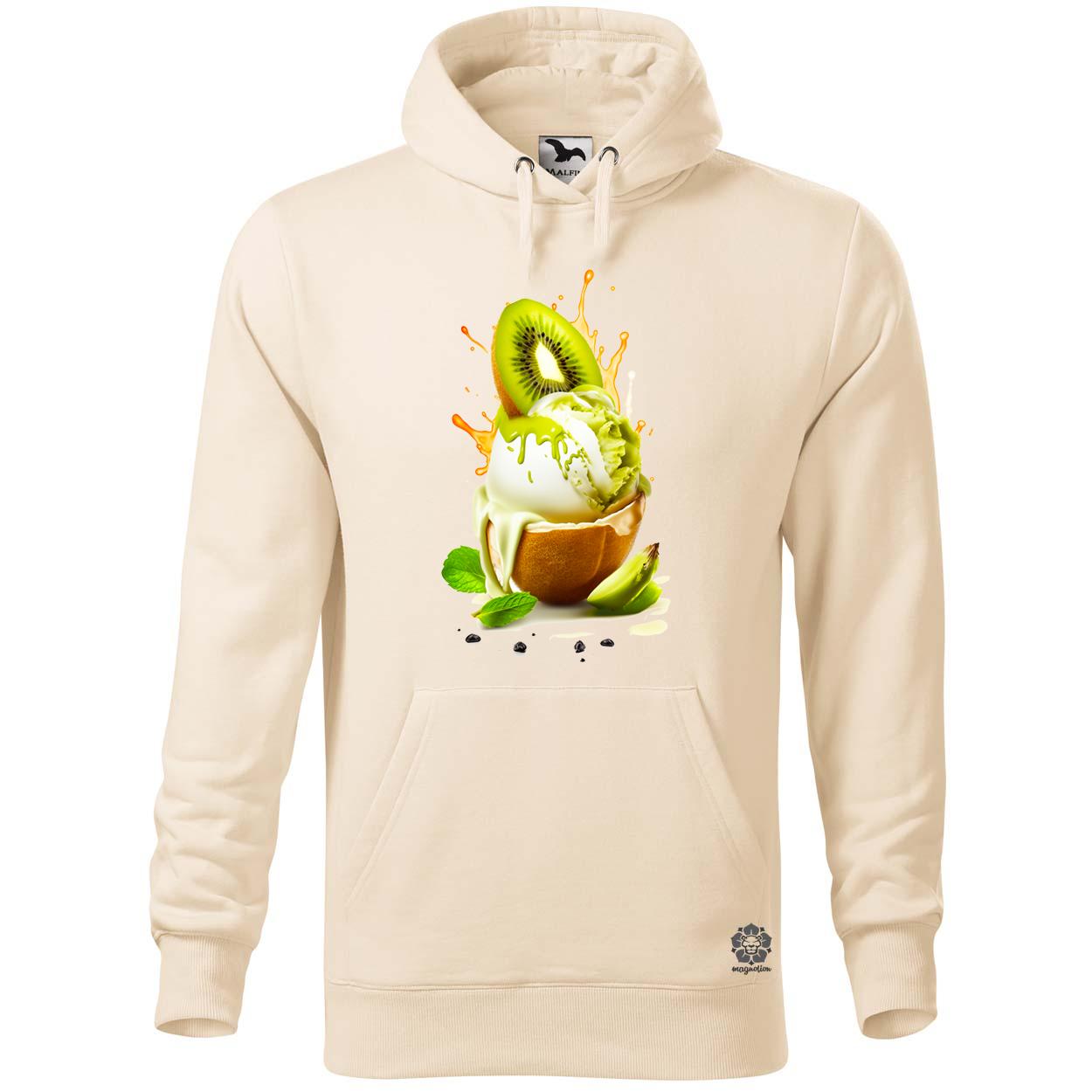 Kiwi fagyi fantázia v2 egyedi  pulóver 