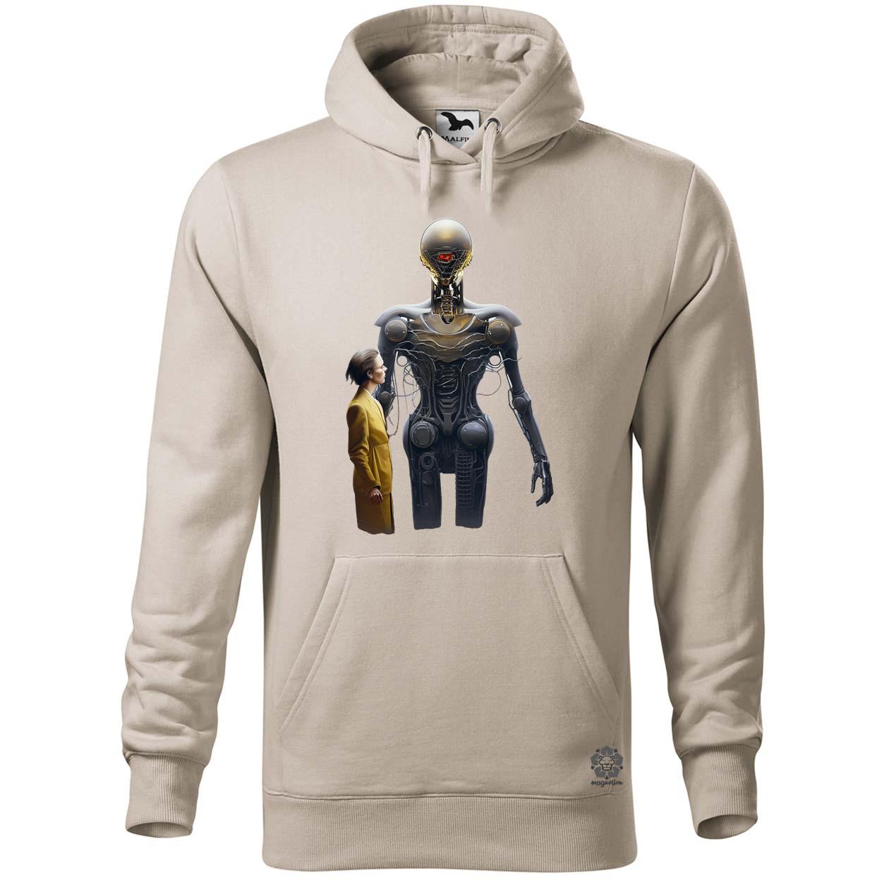 Kiborg fantázia egyedi  pulóver 