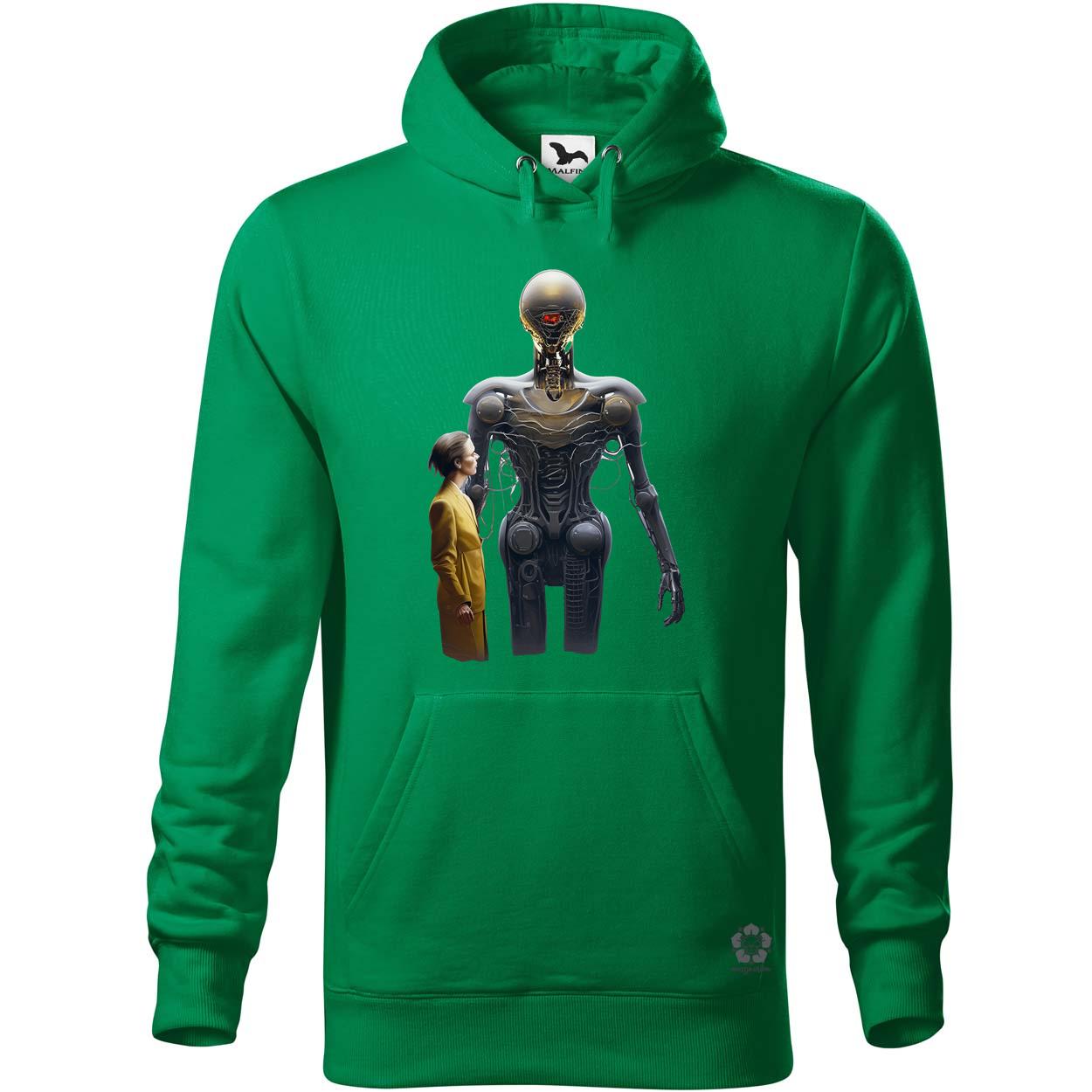 Kiborg fantázia egyedi  pulóver 