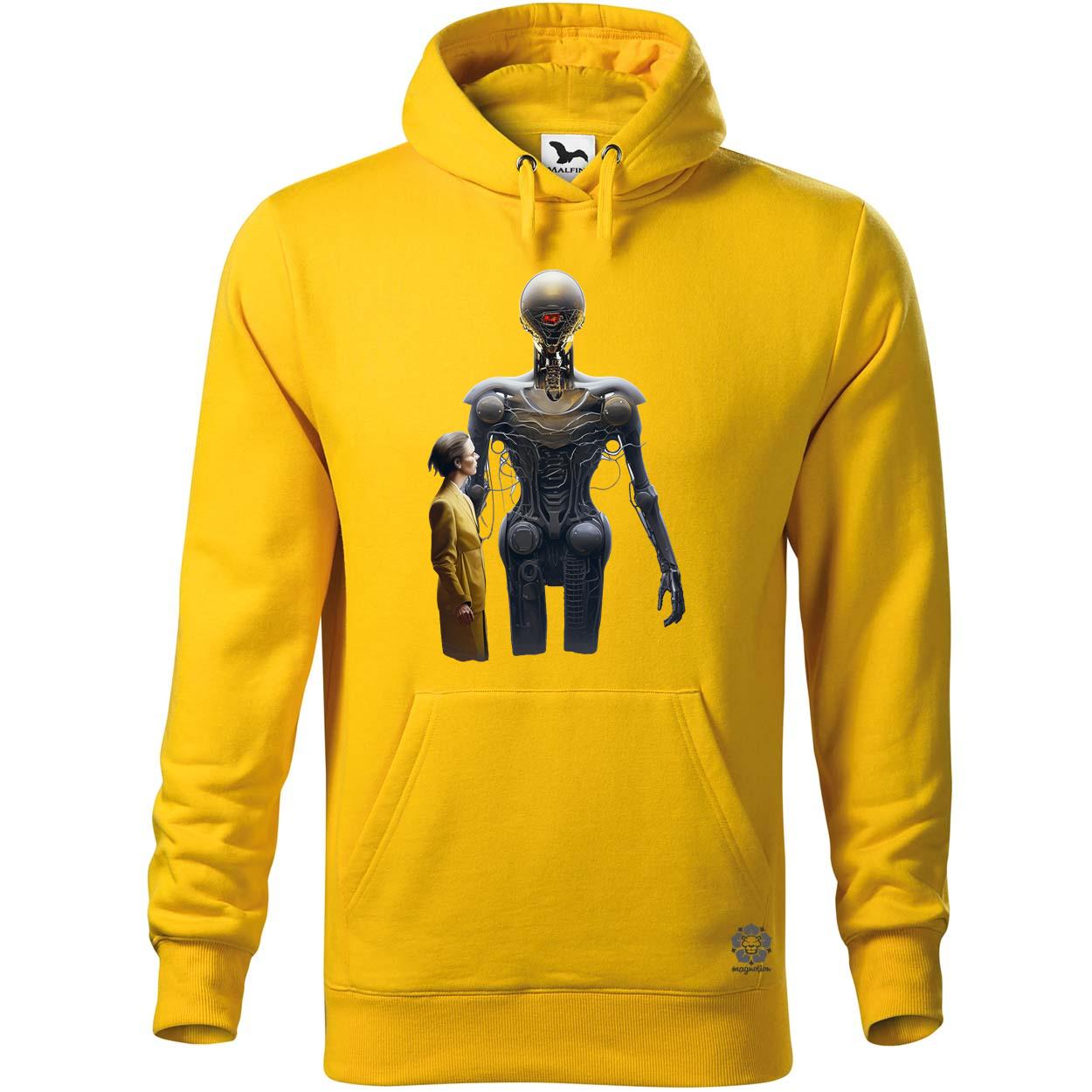 Kiborg fantázia egyedi  pulóver 