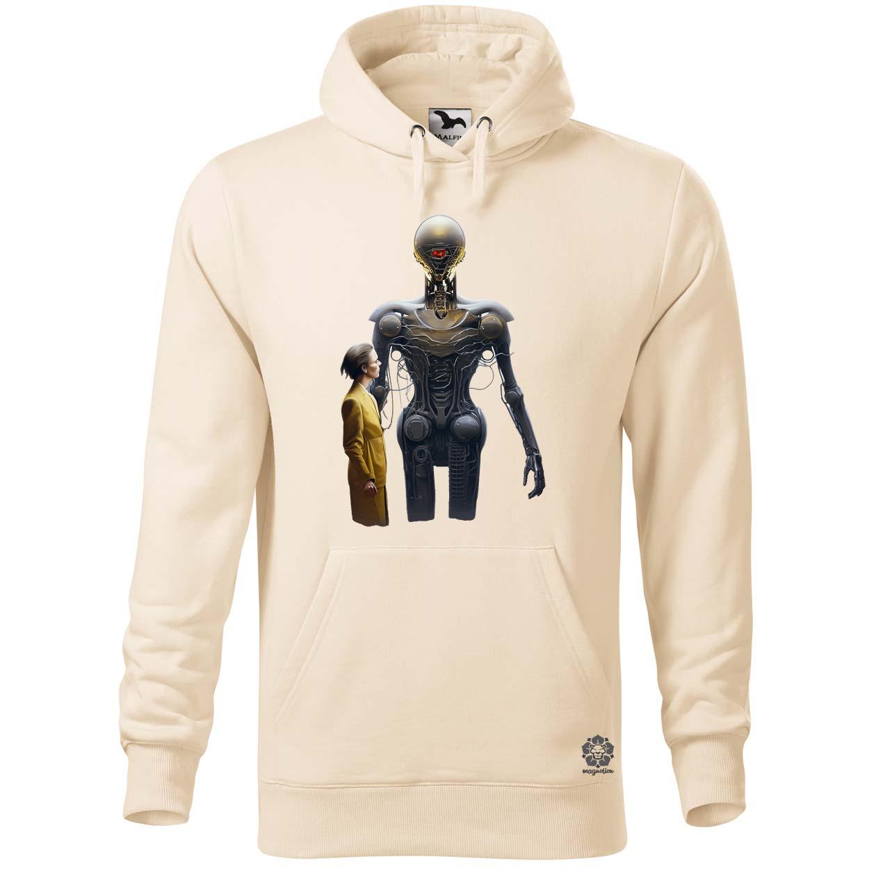 Kiborg fantázia egyedi  pulóver 
