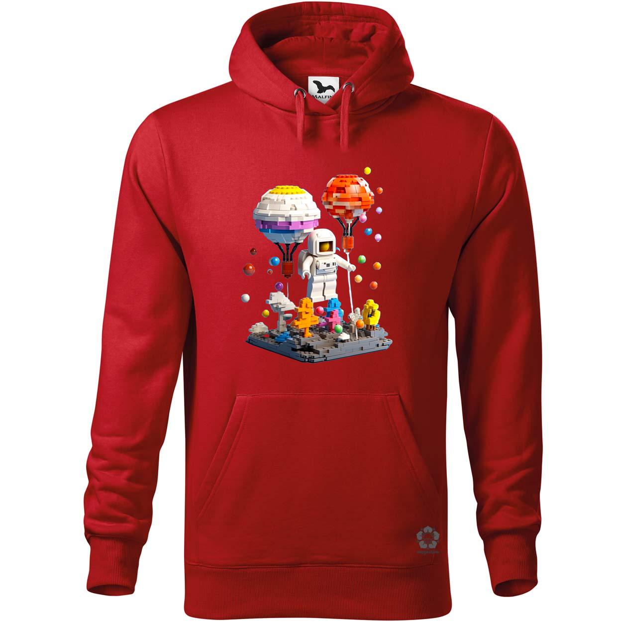 Kocka fantázia v1 egyedi  pulóver 
