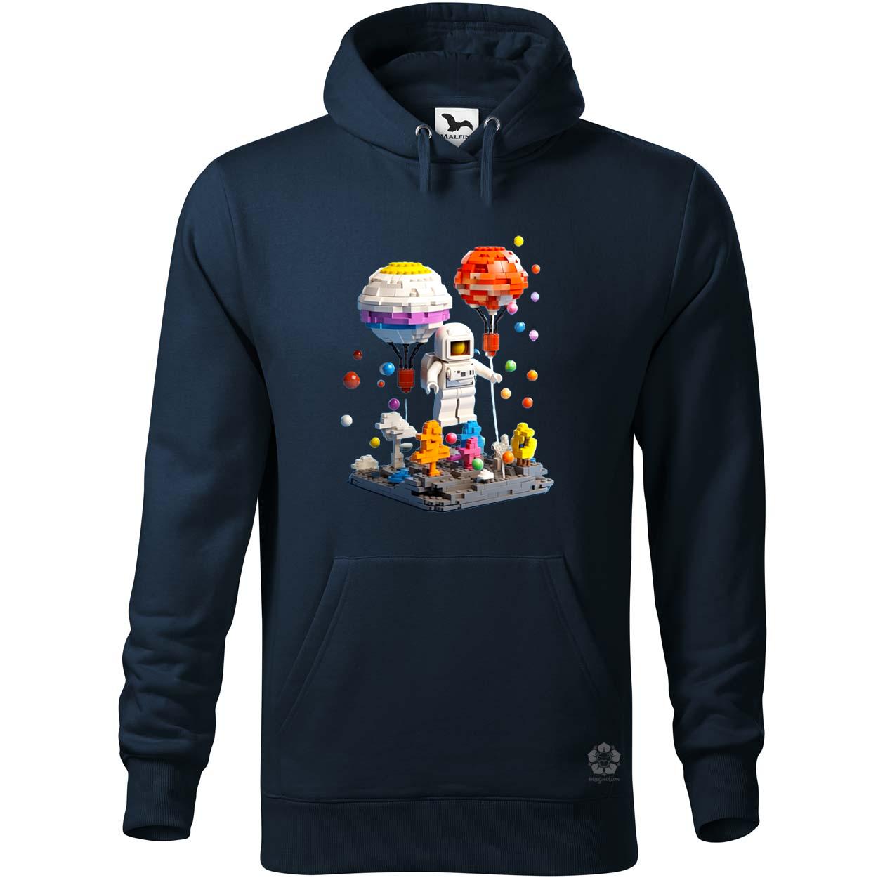 Kocka fantázia v1 egyedi  pulóver 