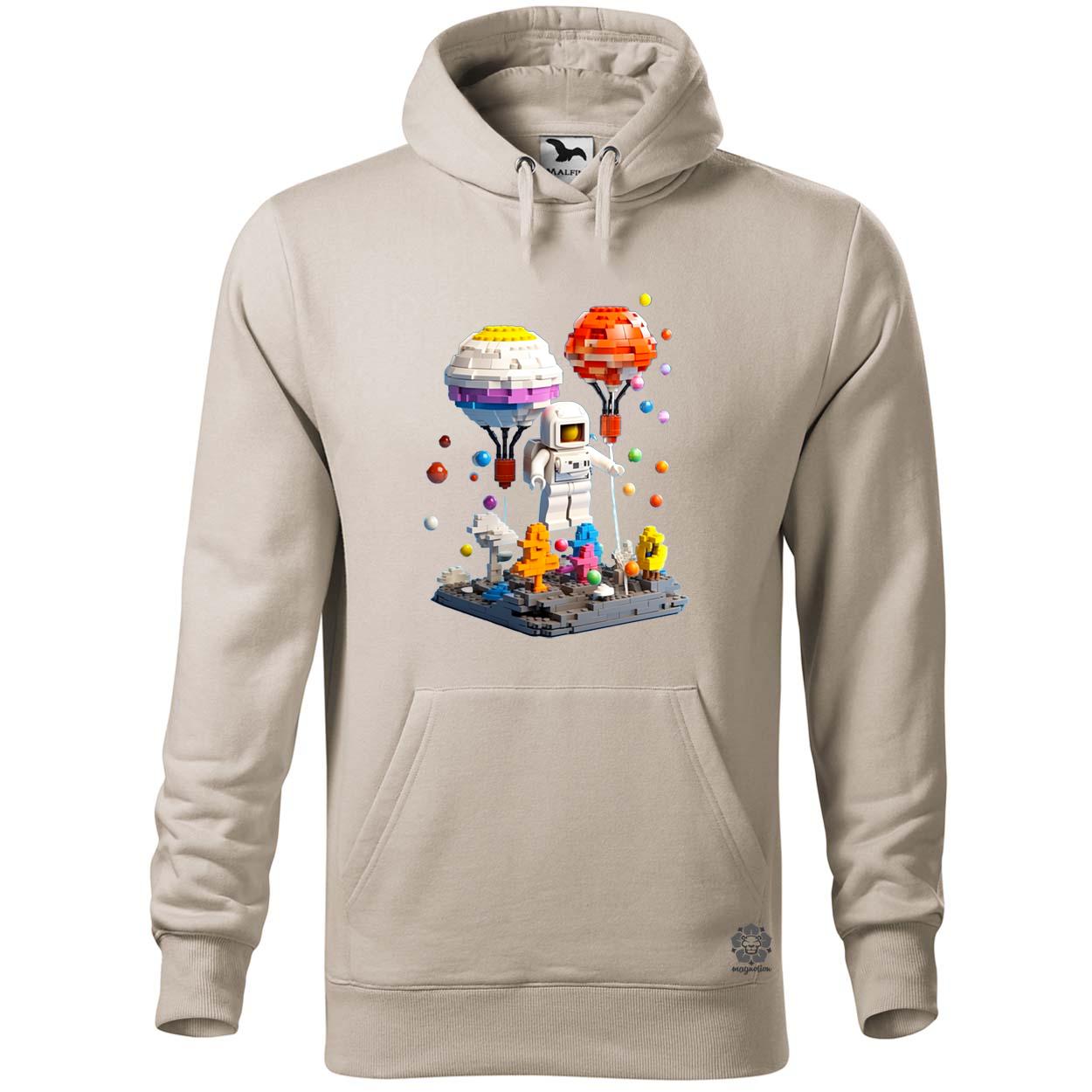Kocka fantázia v1 egyedi  pulóver 
