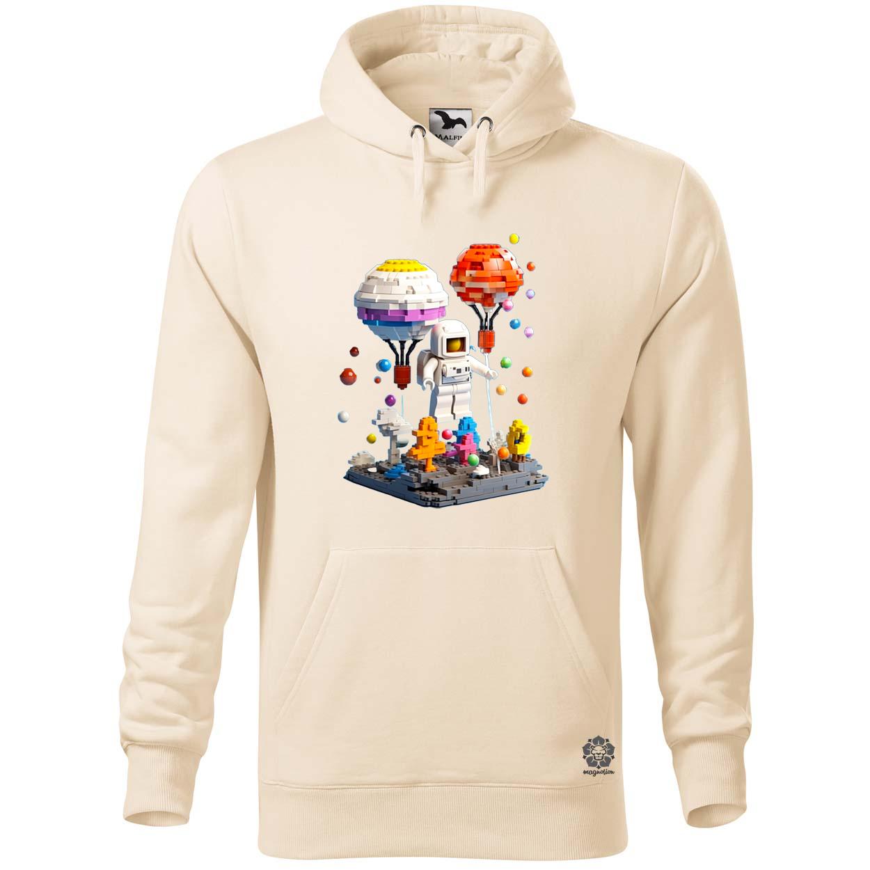 Kocka fantázia v1 egyedi  pulóver 