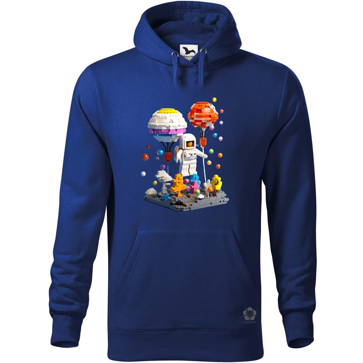 Kocka fantázia v1 egyedi  pulóver 